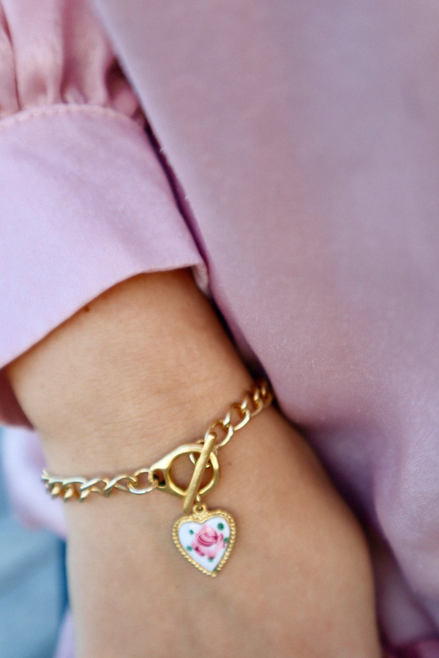 La Vie En Rose Bracelet