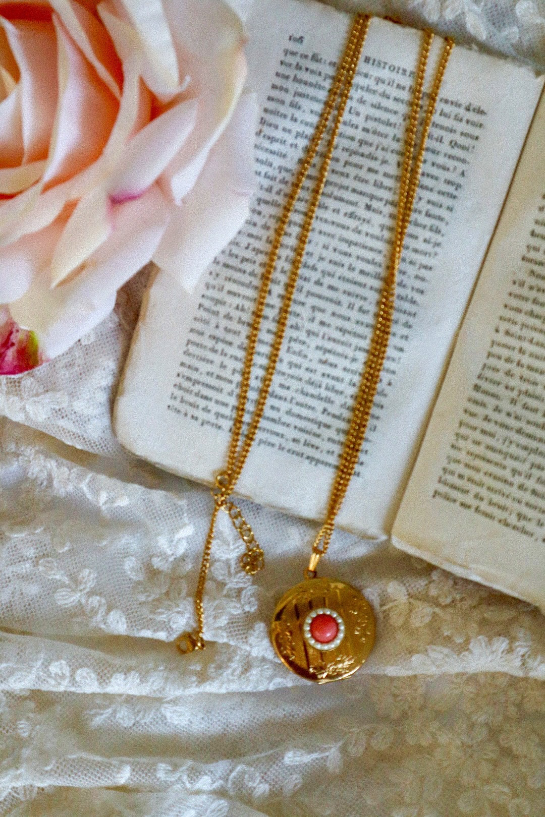 Secret Locket Necklace