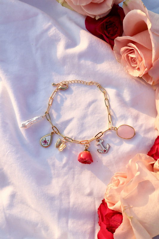 Love Letter Charm Bracelet