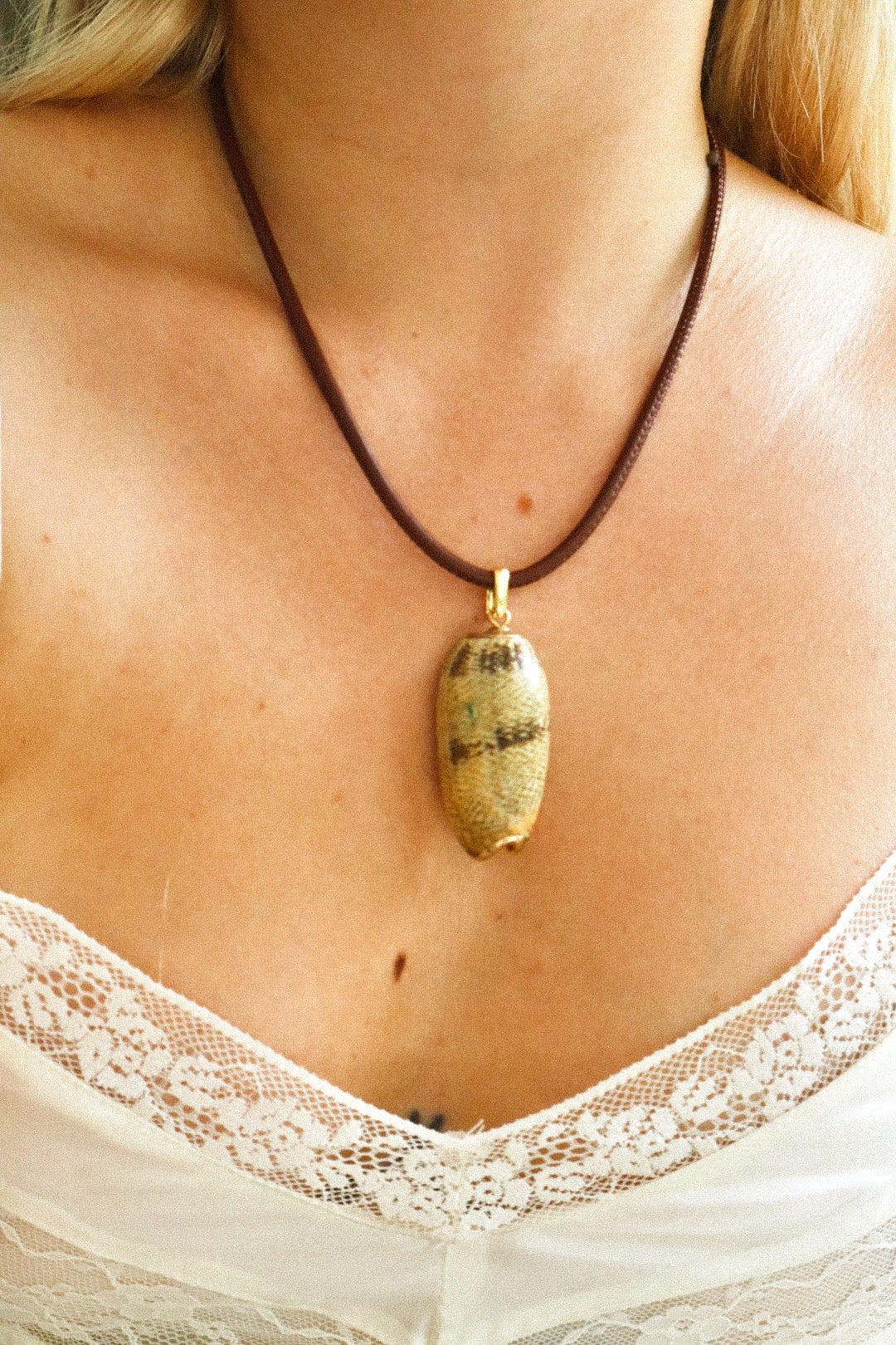 Sun Relic Necklace