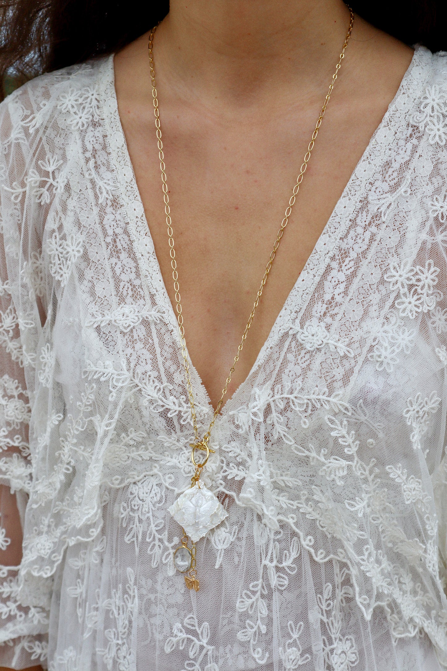 On Cloud 9 Necklace