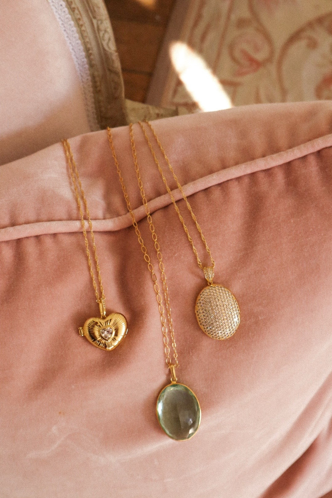 Keepsake Locket Necklace
