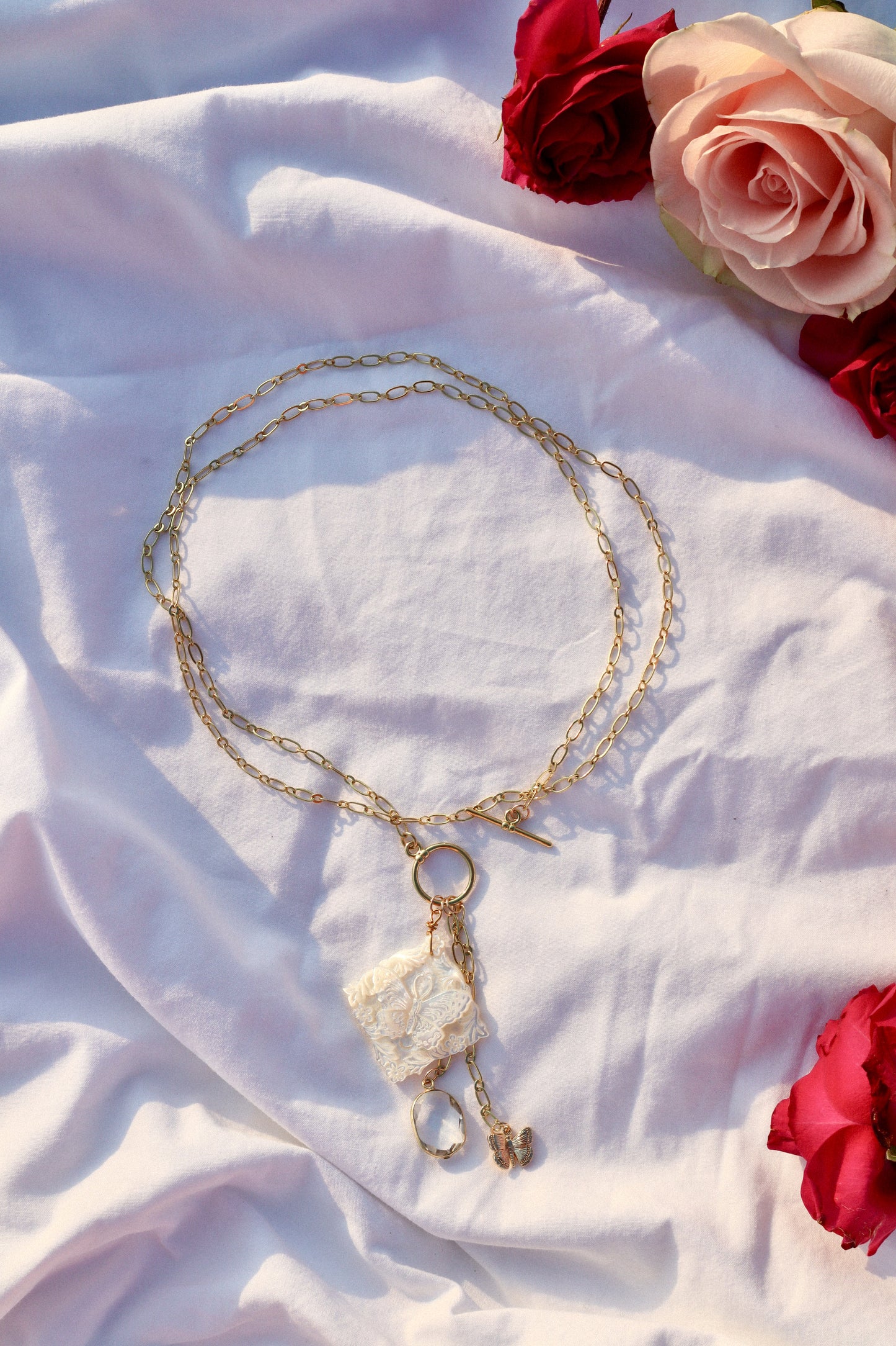 On Cloud 9 Necklace