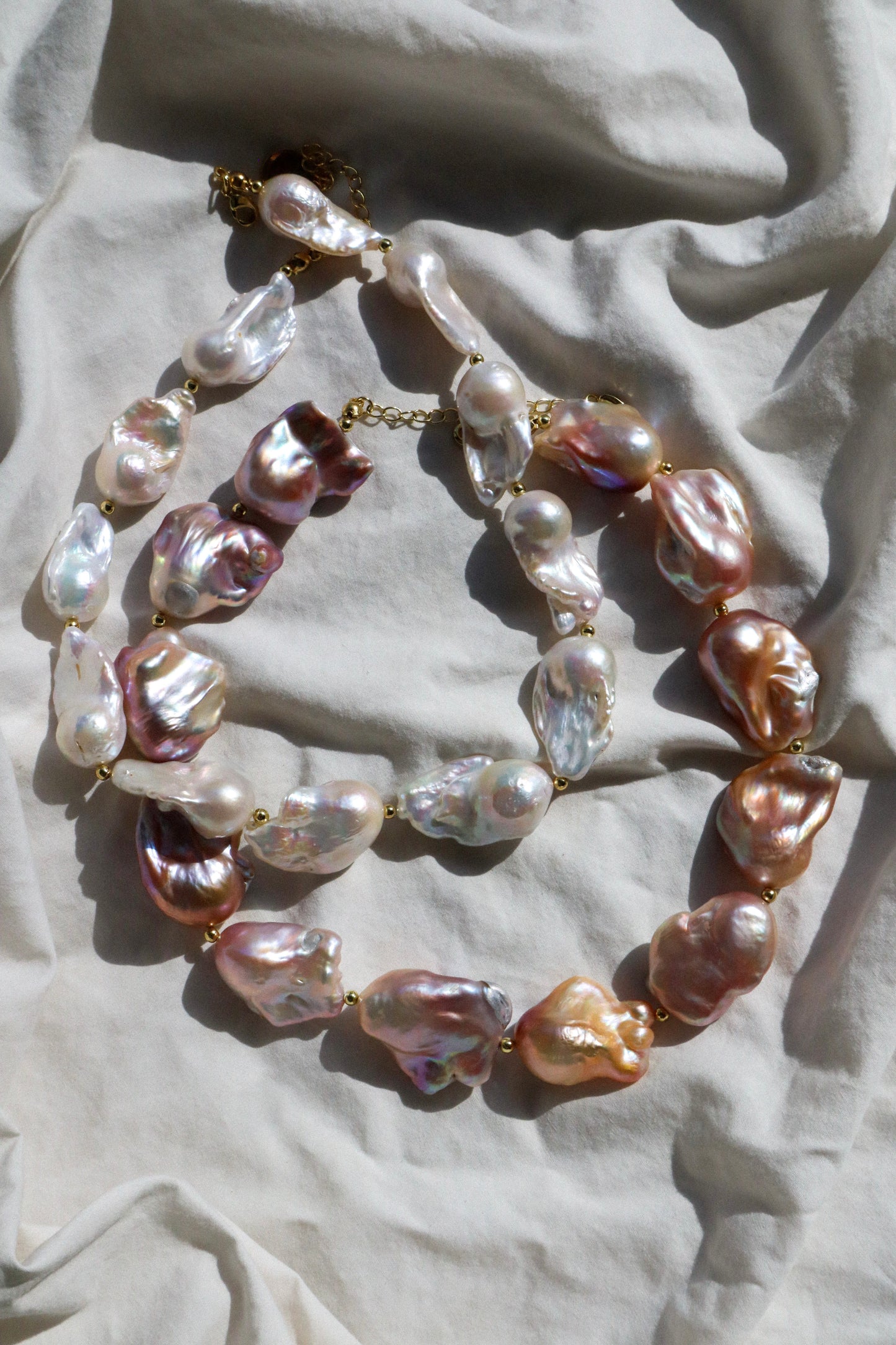 Marseille Baroque Pearl Necklace