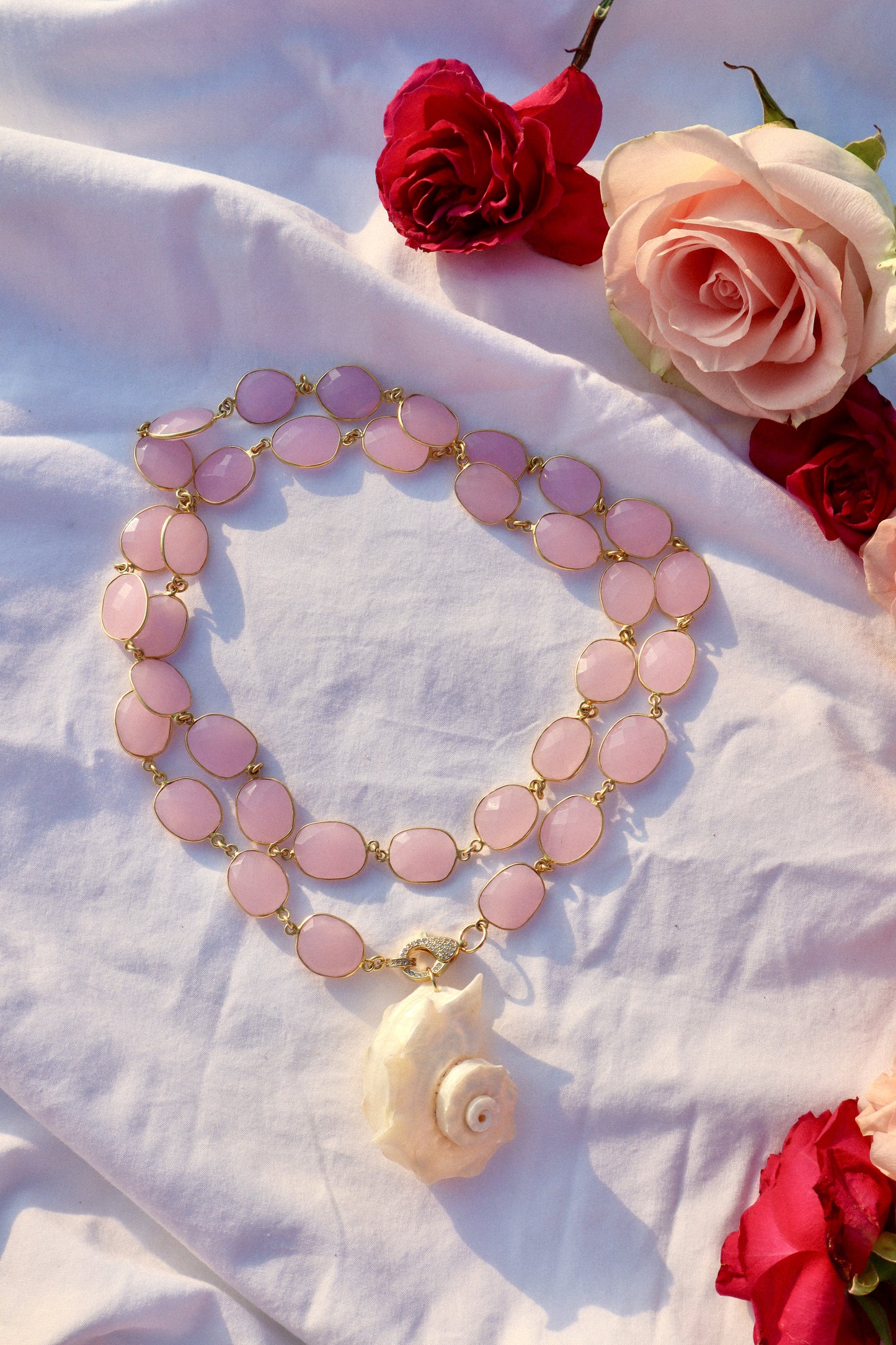 Rosewater Kisses Necklace