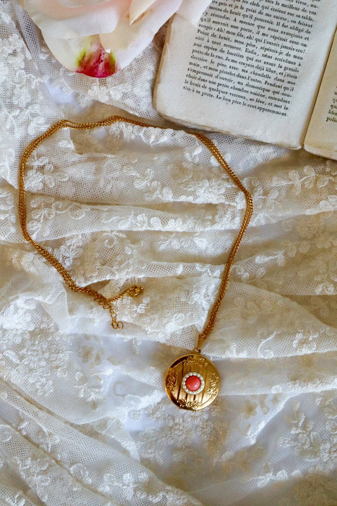 Secret Locket Necklace