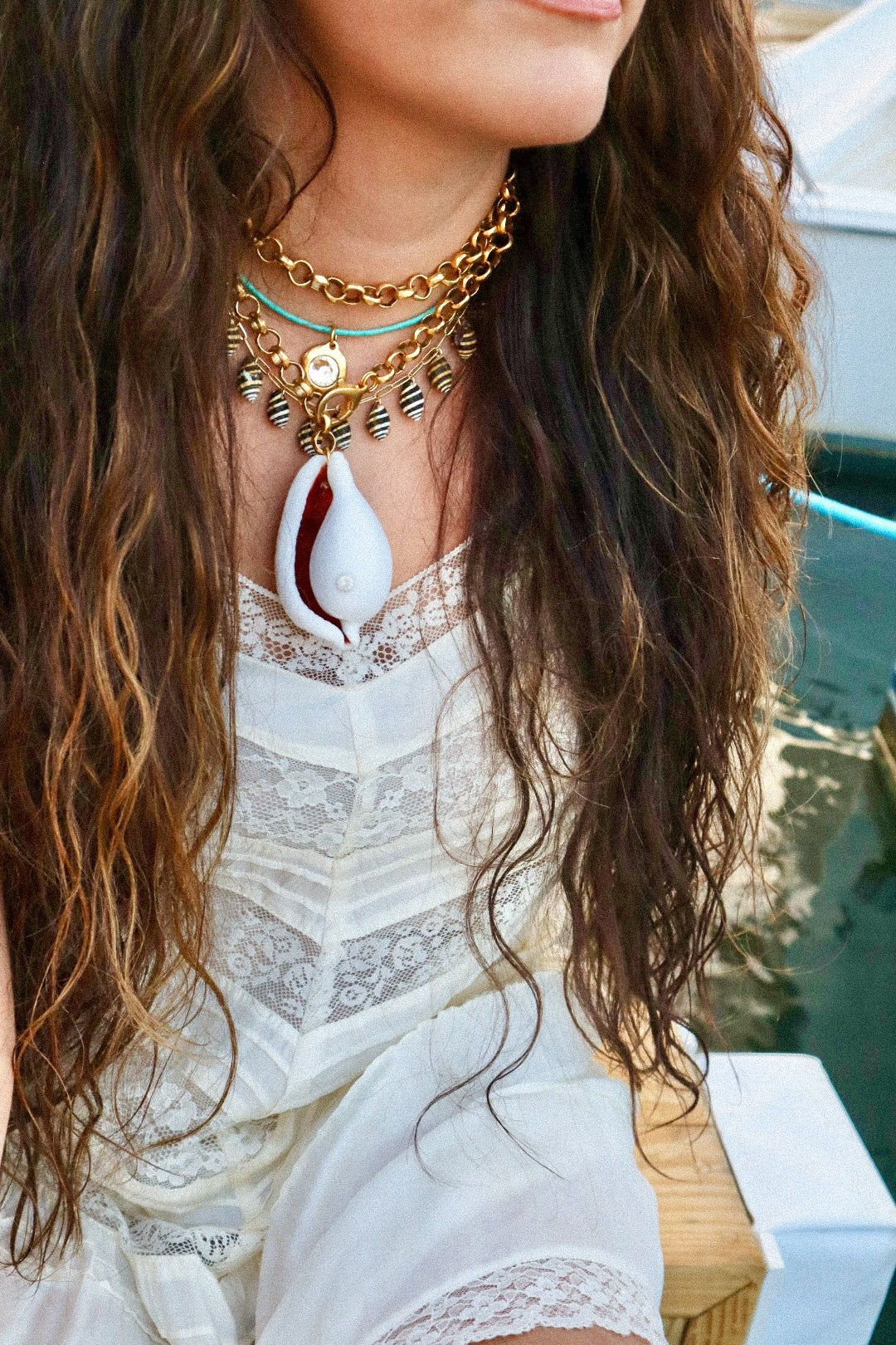La Concha Necklace