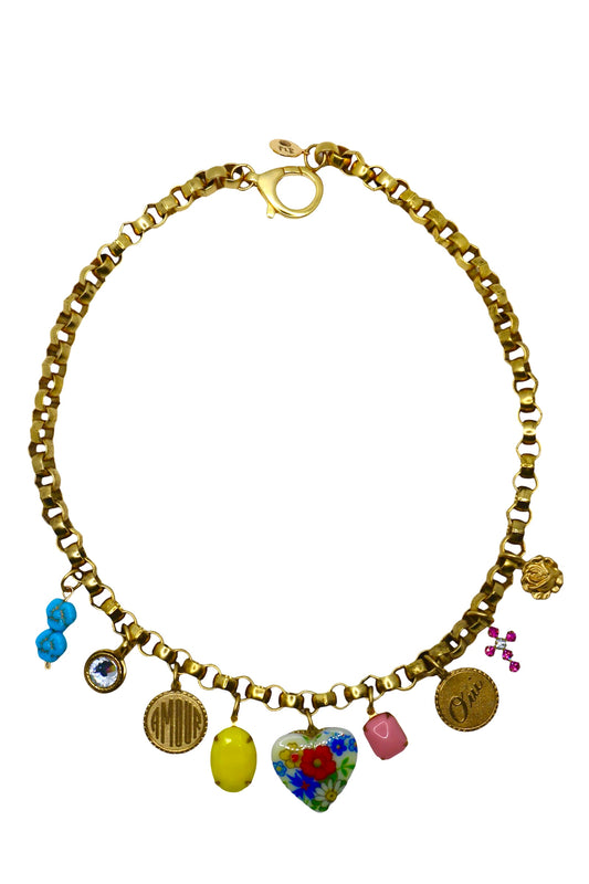 Celeste Charm Necklace