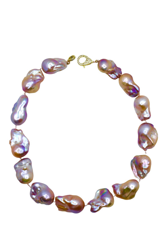 Marseille Baroque Pearl Necklace