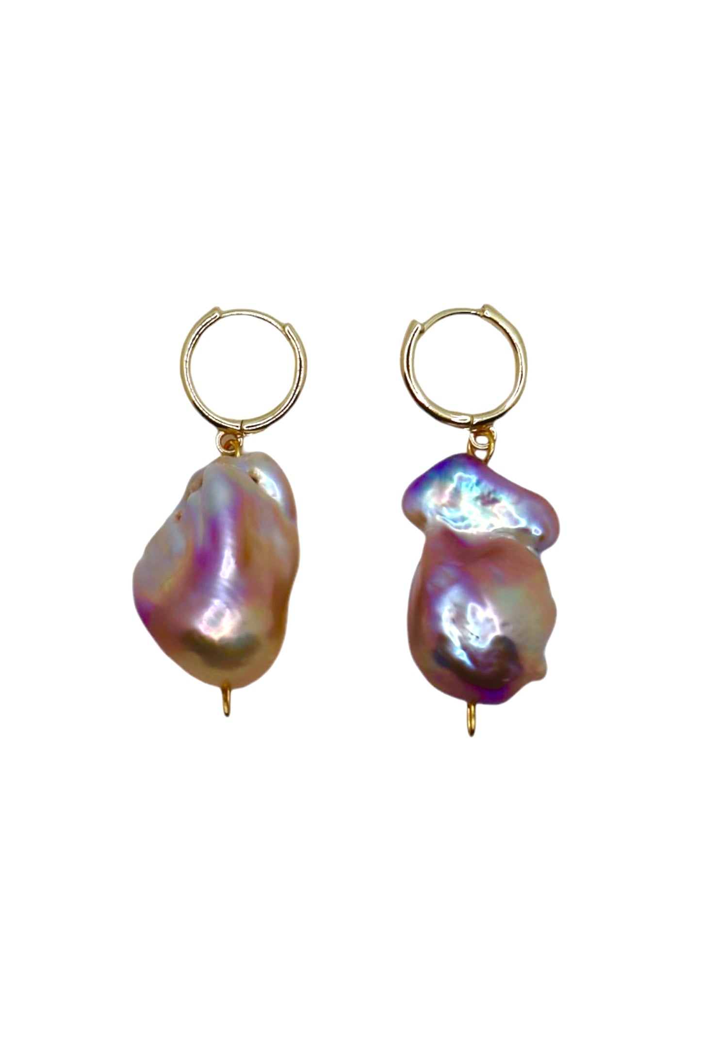 Rochelle Baroque Pearl Earrings