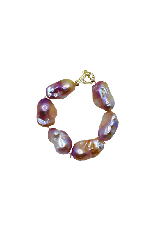 Marseille Baroque Pearl Bracelet