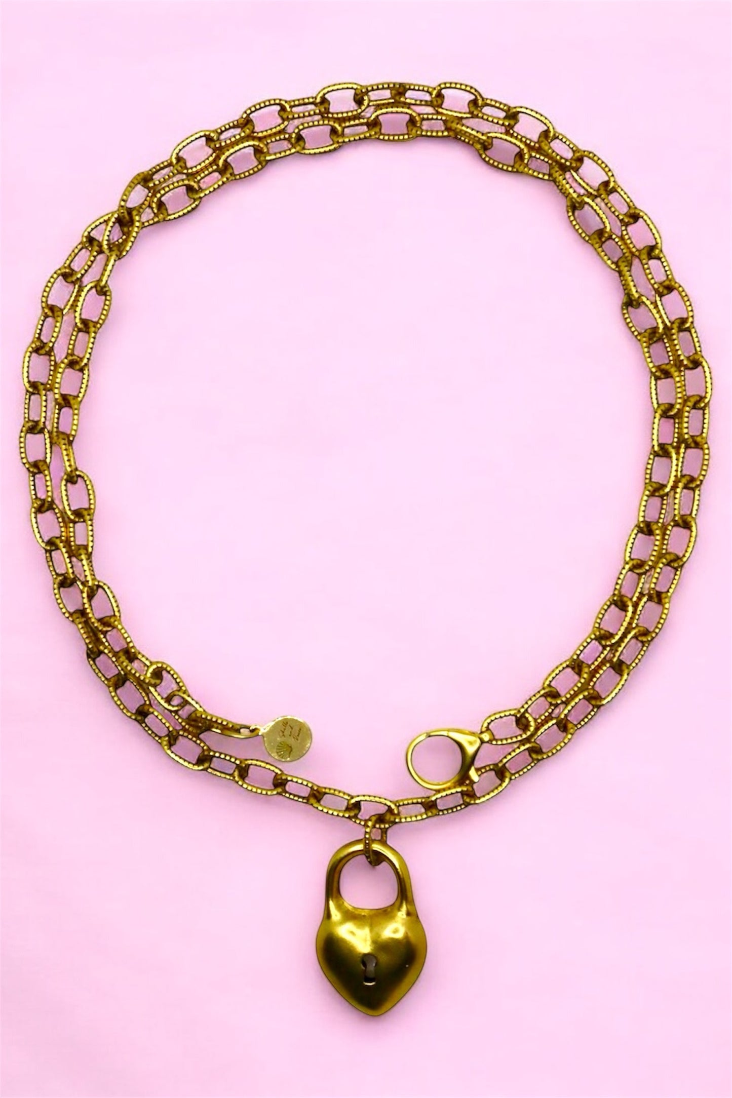 Moxie Necklace in Gold