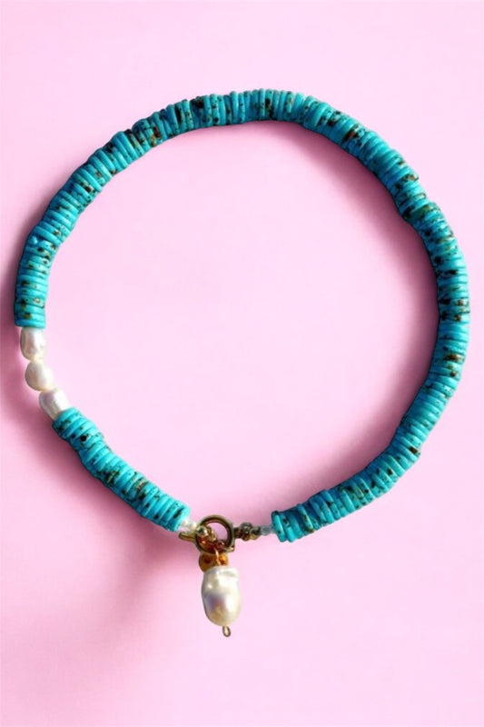 Blue Crush Necklace