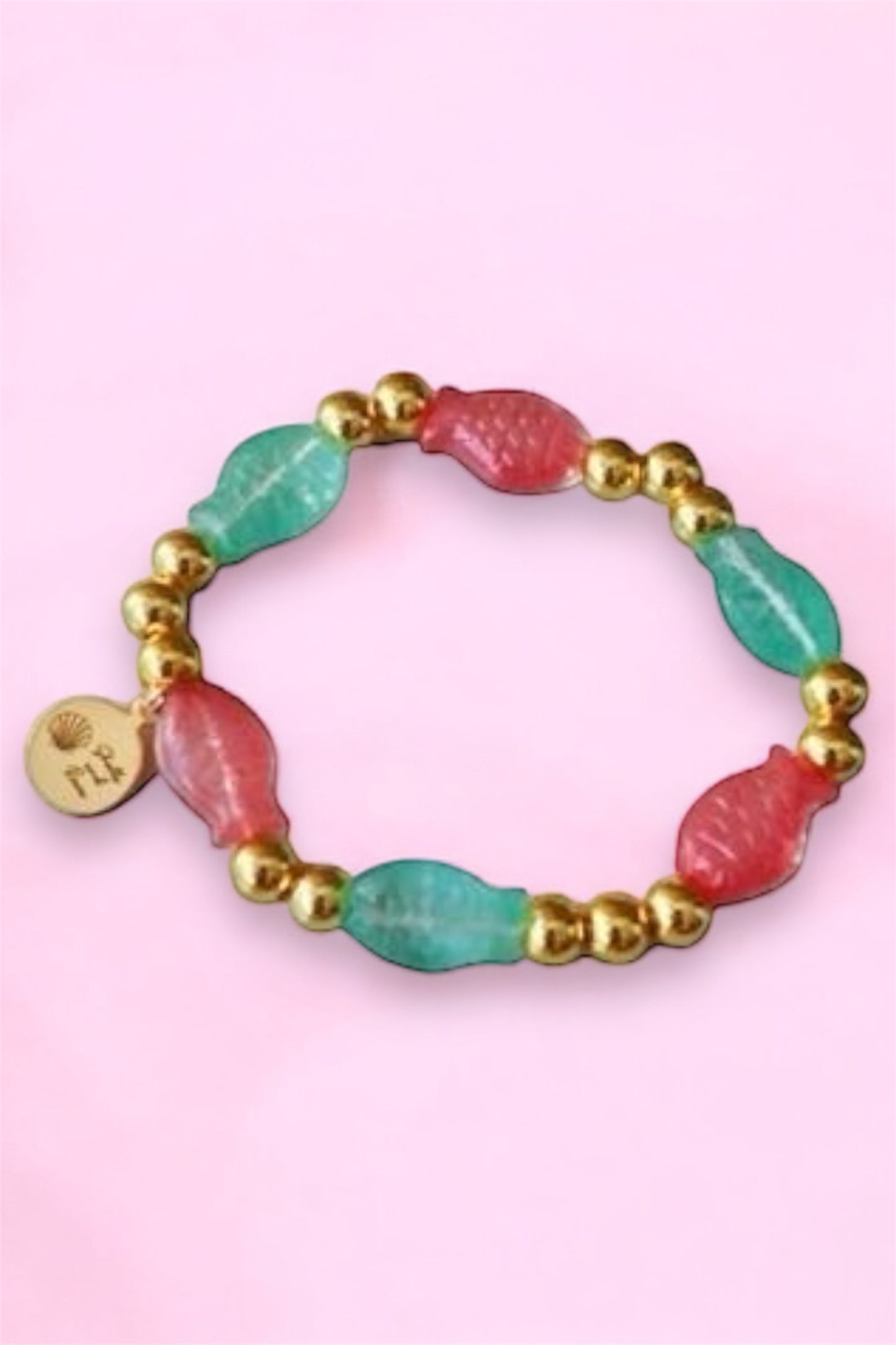 More Fish in the Sea Stretch Bracelet