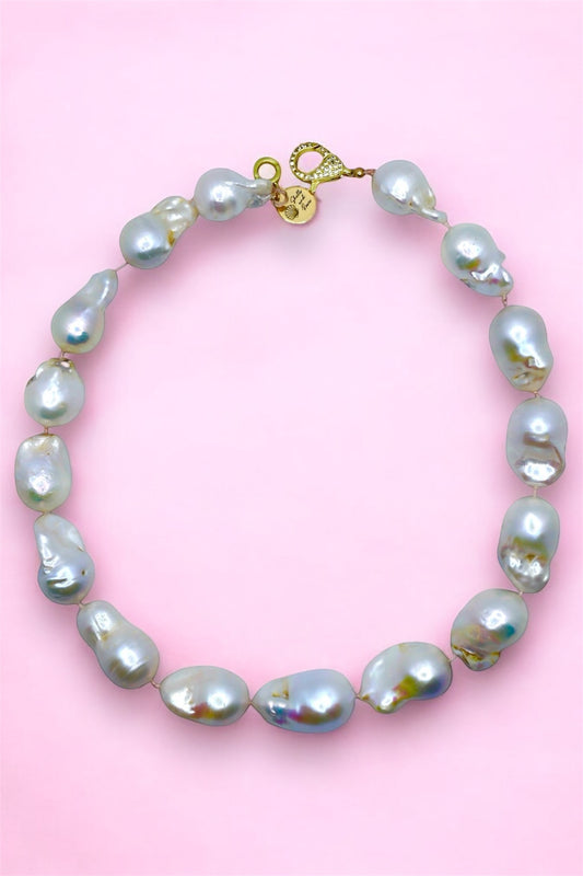 Celine Baroque Pearl Necklace