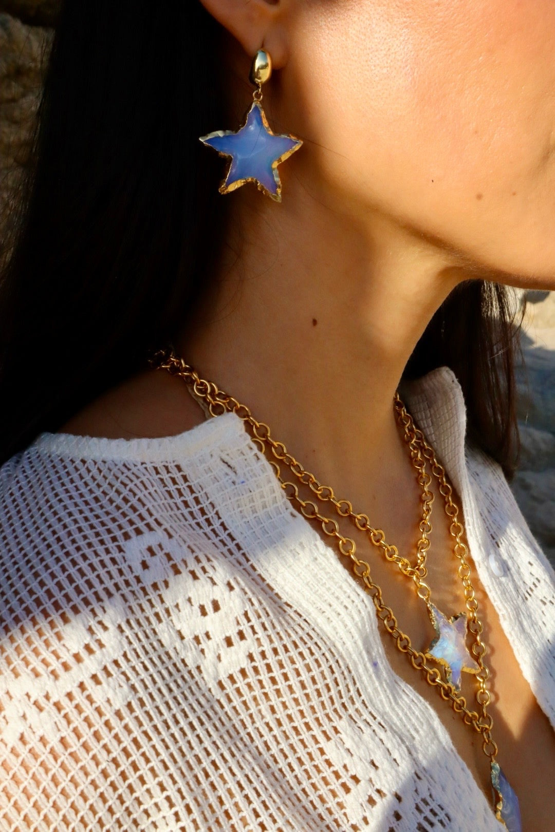 Stella Marina Earrings