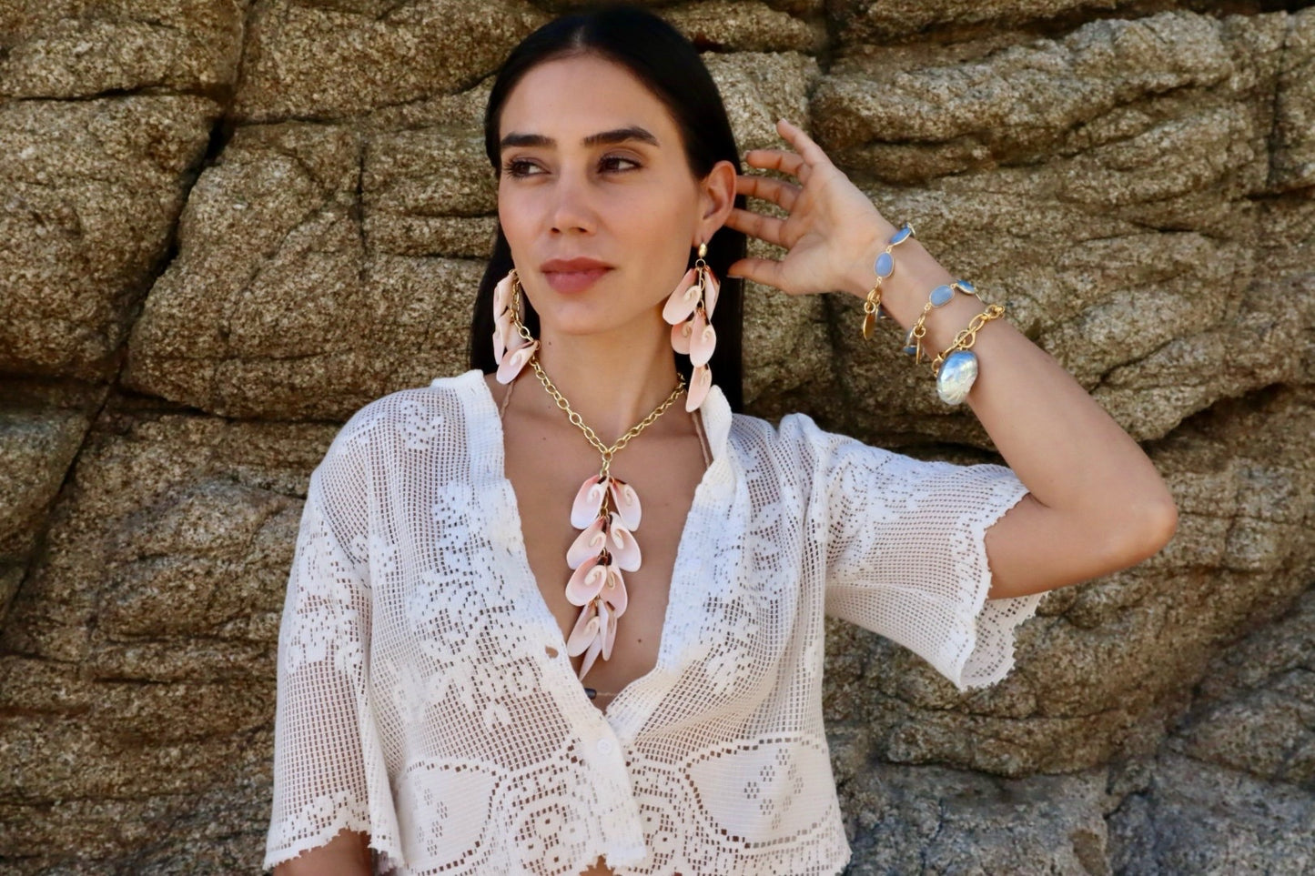 Rosalina Shell Necklace