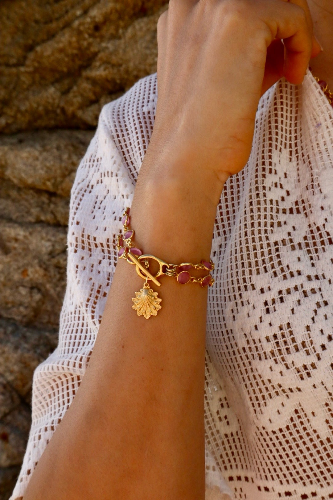 Rosé Riviera Bracelet