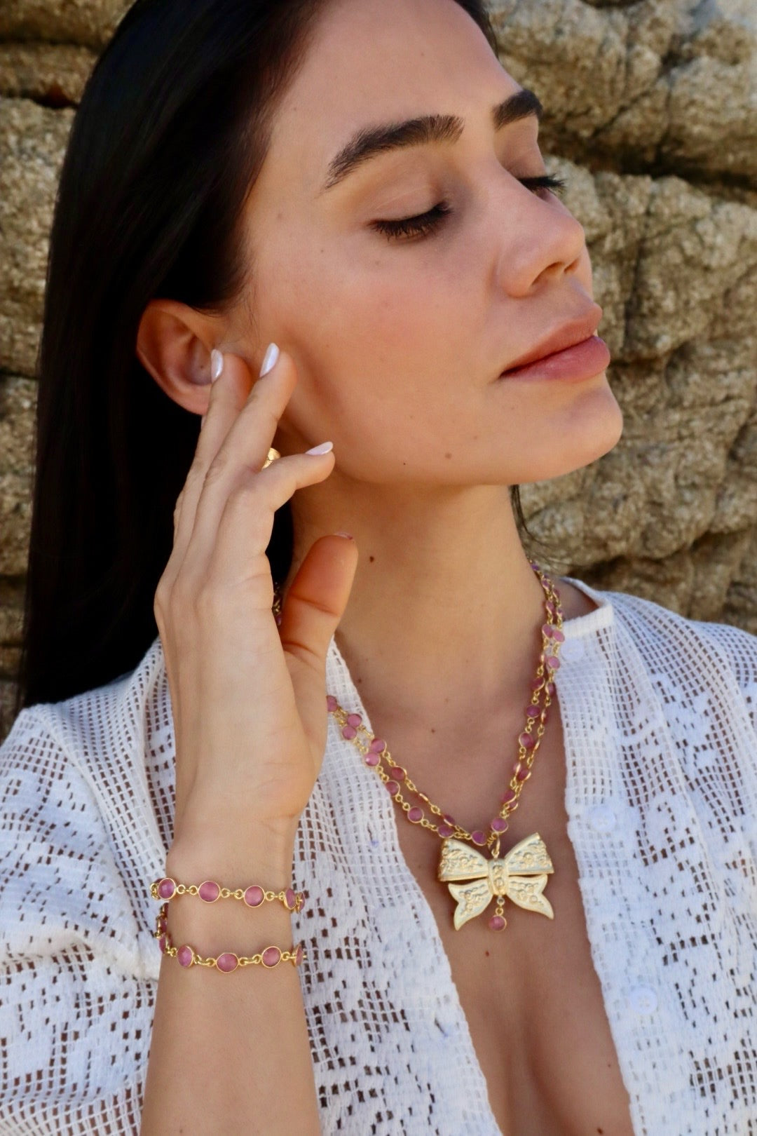 Rosé Riviera Bracelet