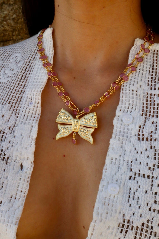 Rosé Riviera Necklace