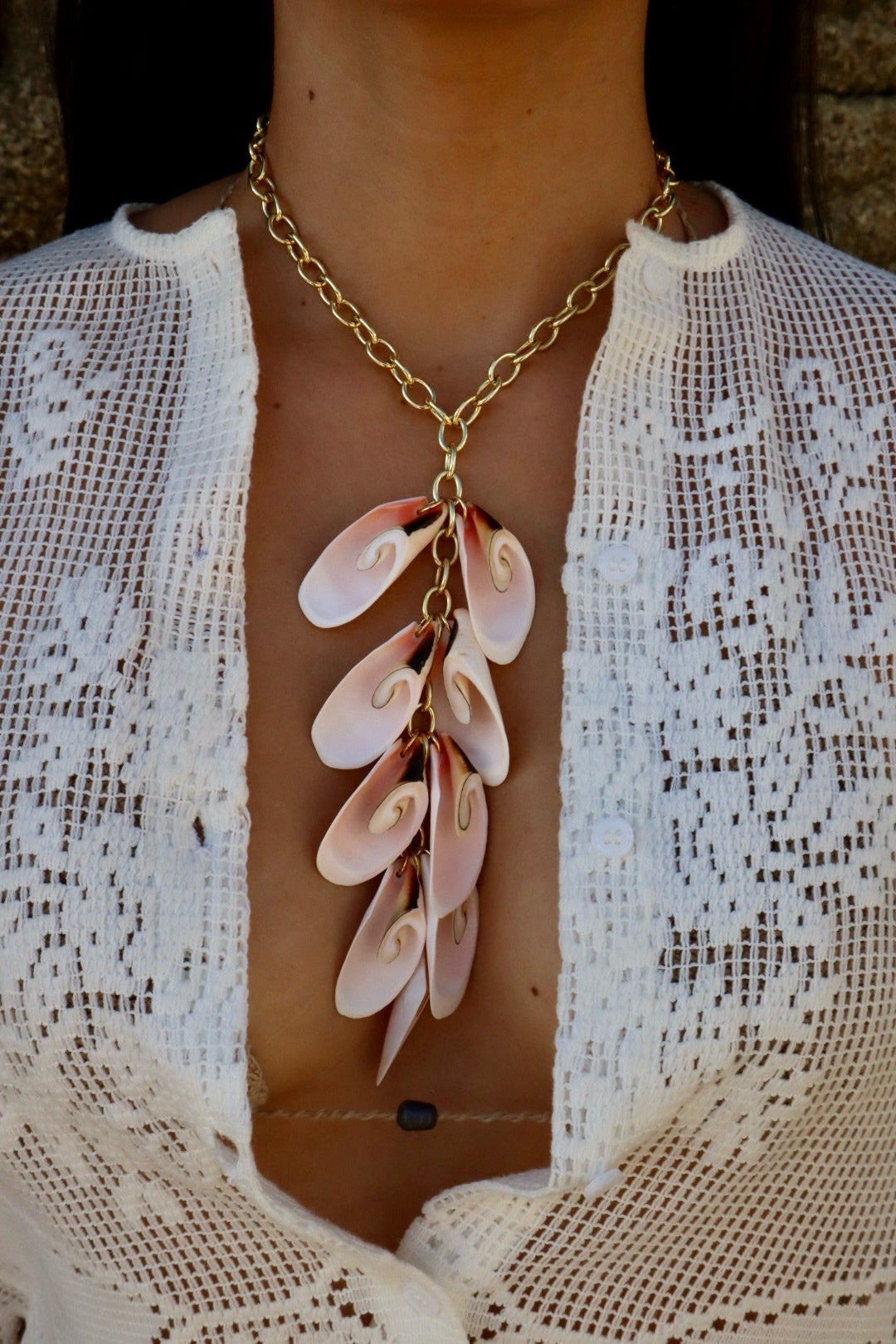 Rosalina Shell Necklace