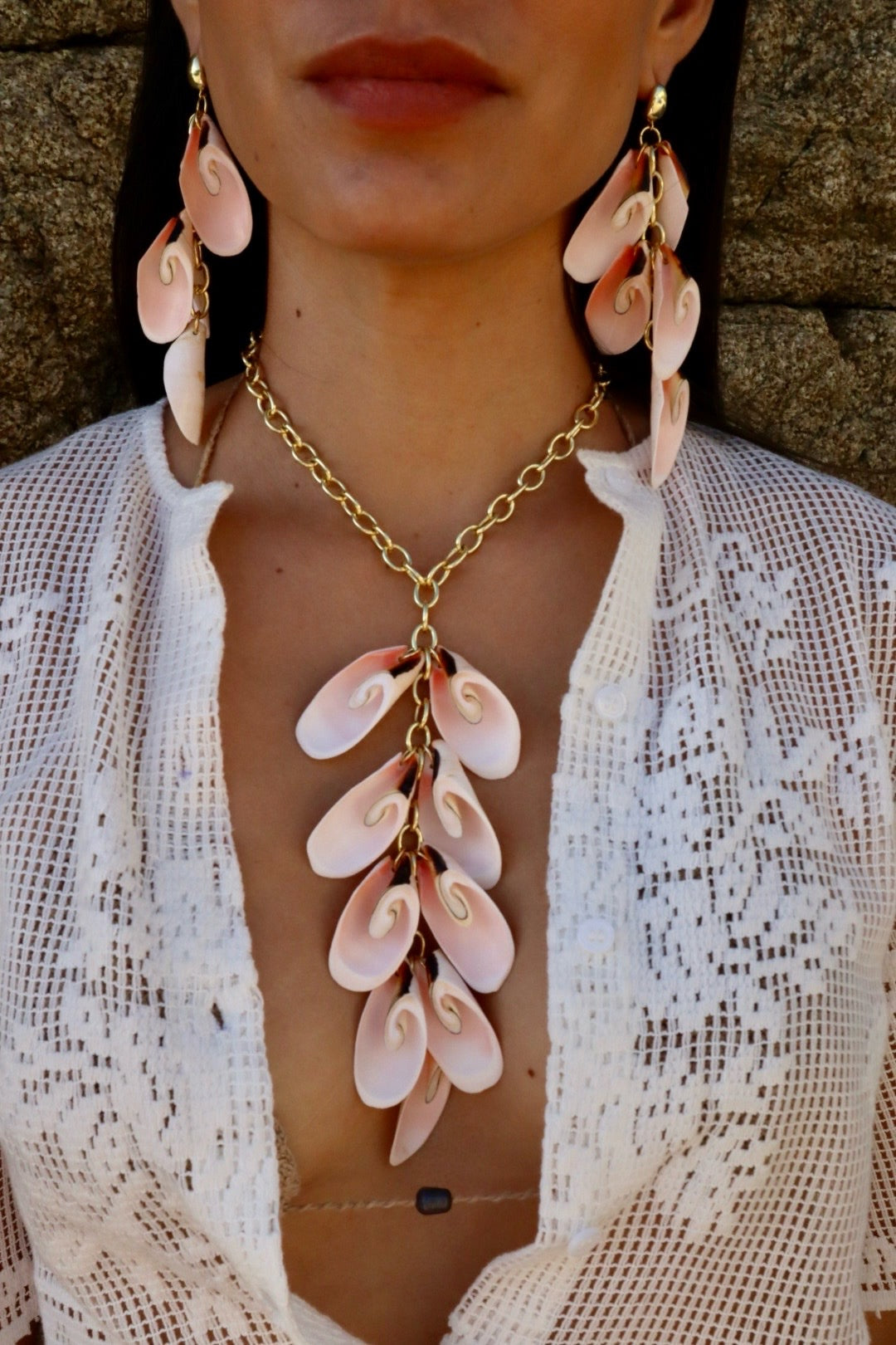 Rosalina Shell Earrings