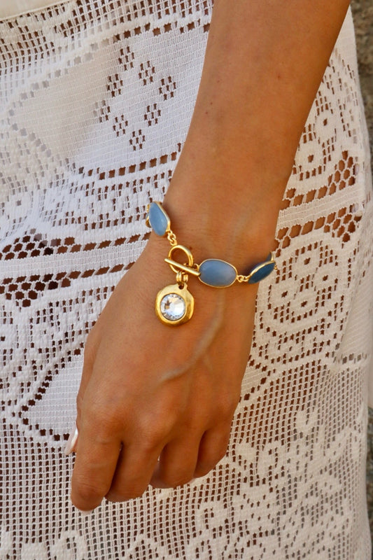 Azure Tide Bracelet