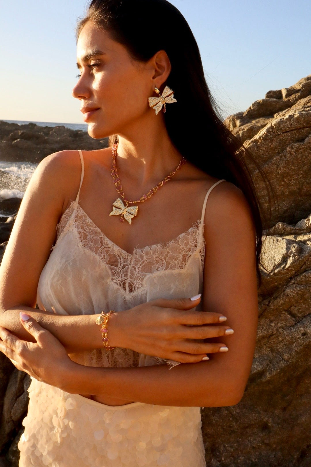 Rosé Riviera Bracelet