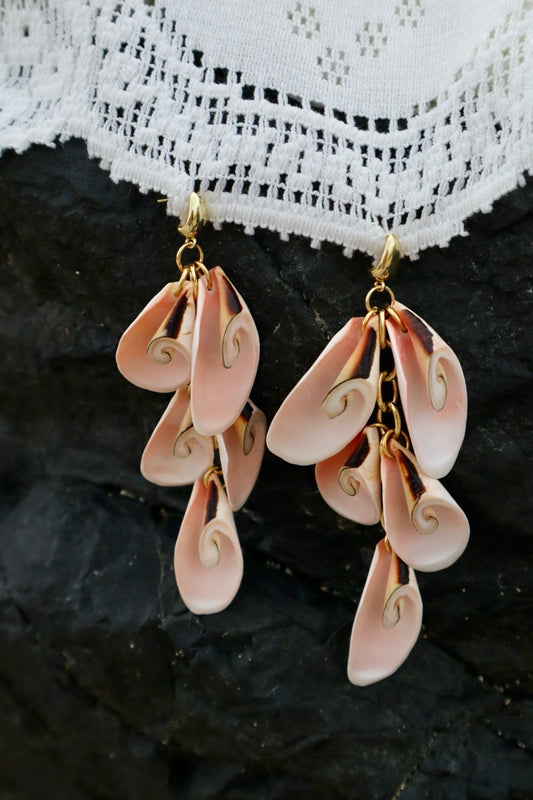 Rosalina Shell Earrings