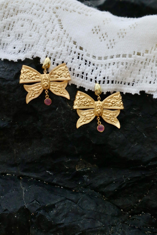 Rosé Riviera Earrings