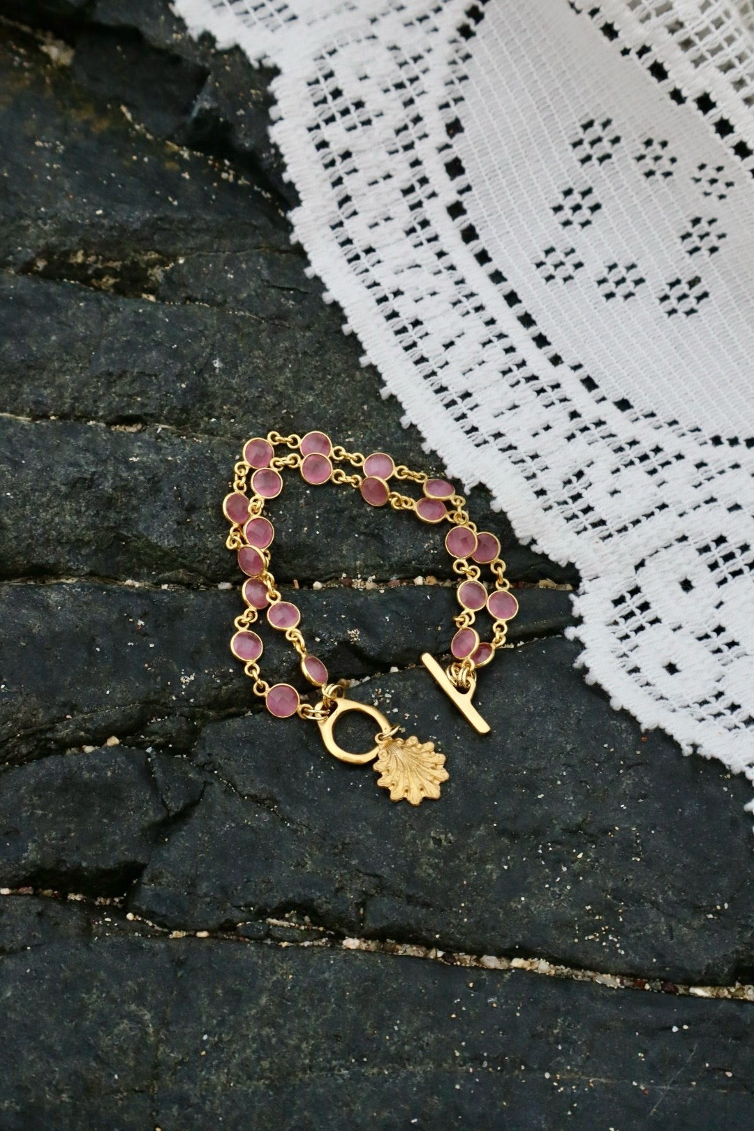 Rosé Riviera Bracelet