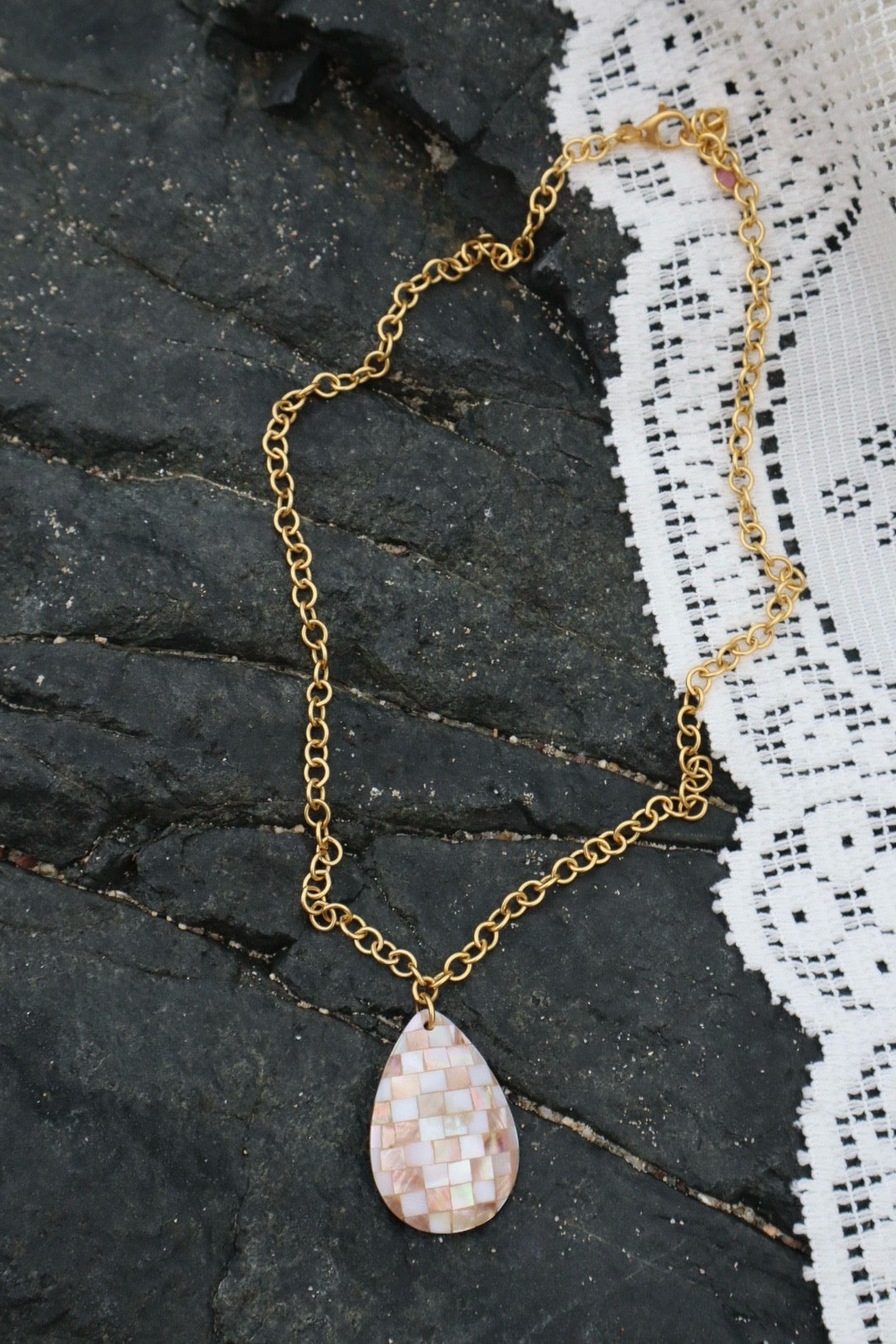 Seaside Heirloom Necklace