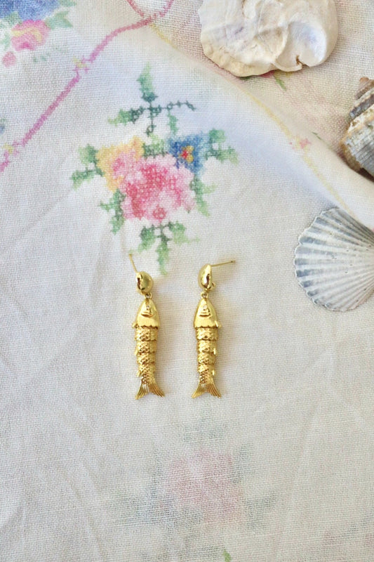 Catch of the Day Earrings