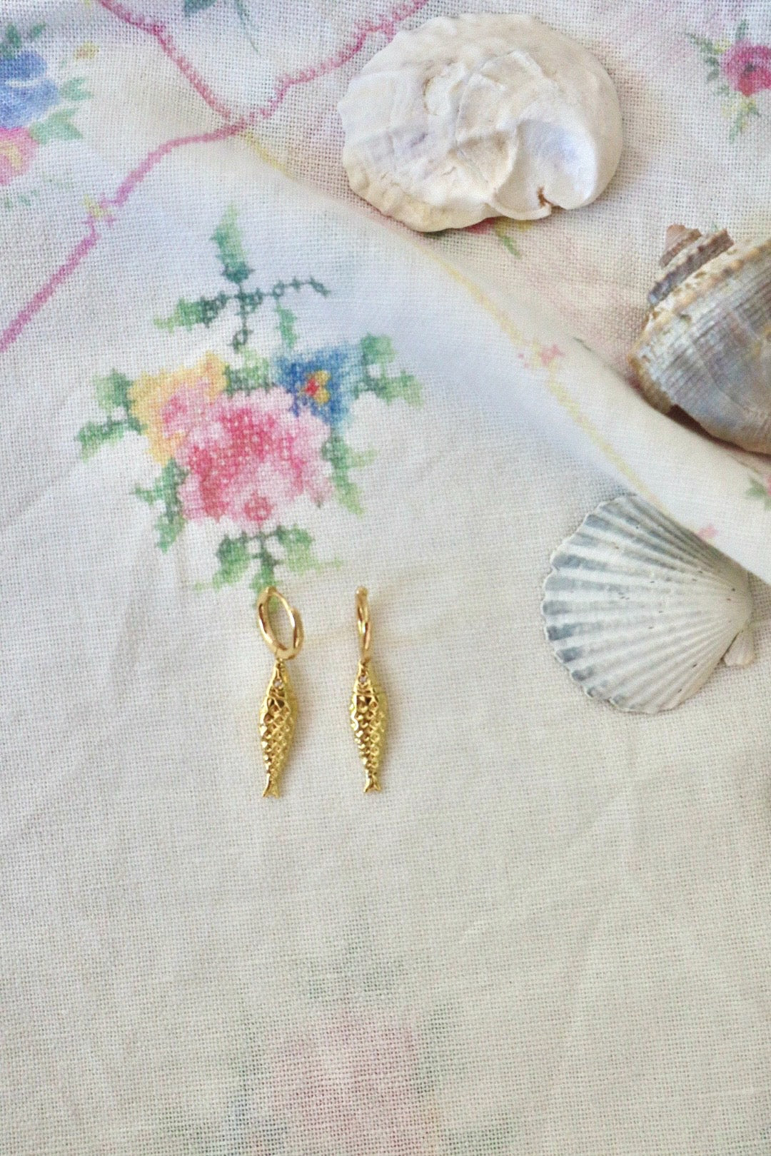 Mini Catch of the Day Earrings