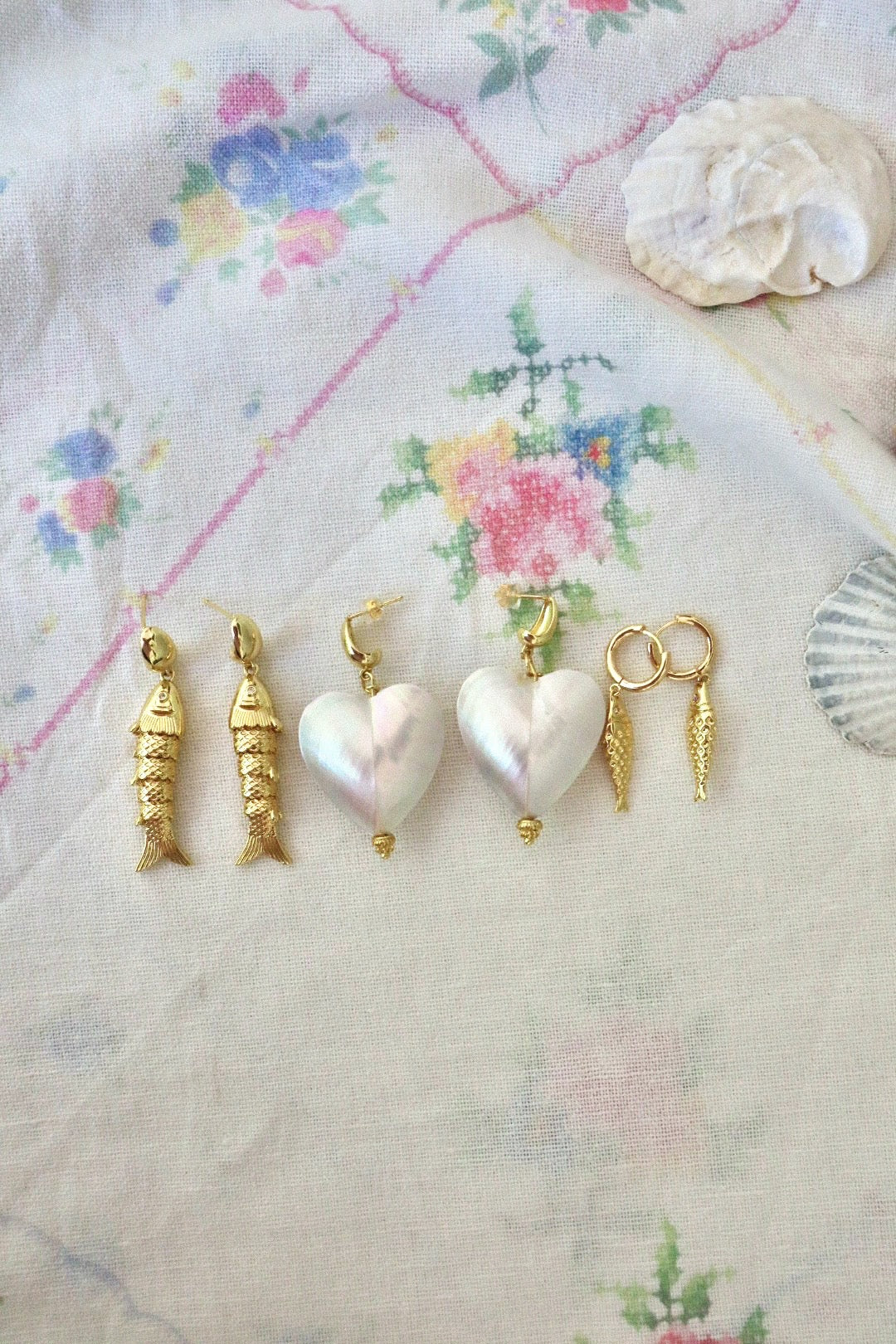 Mini Catch of the Day Earrings