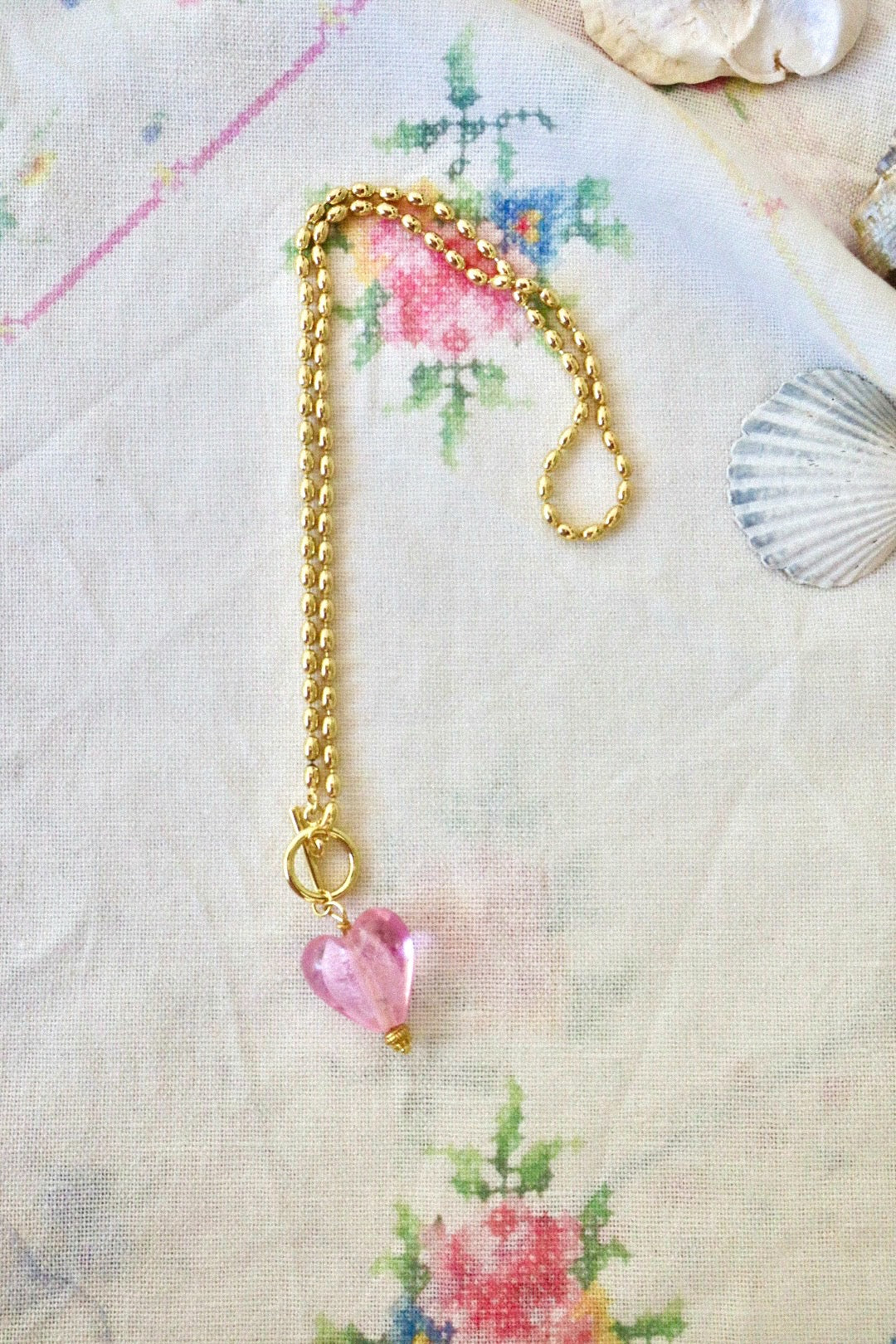 Bonbon Heart Necklace