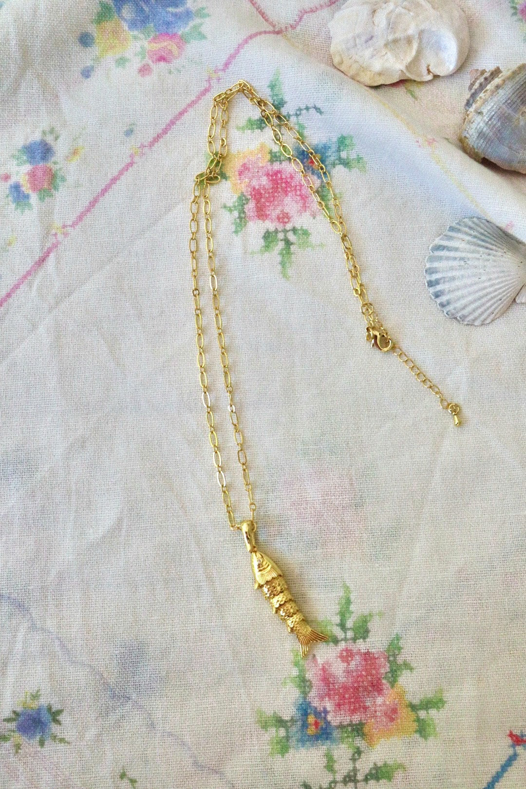 Sardine Necklace