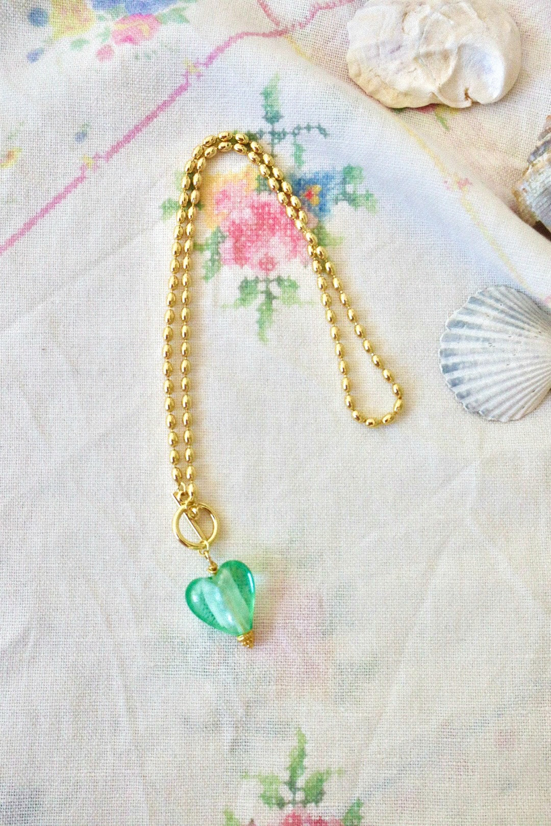 Bonbon Heart Necklace