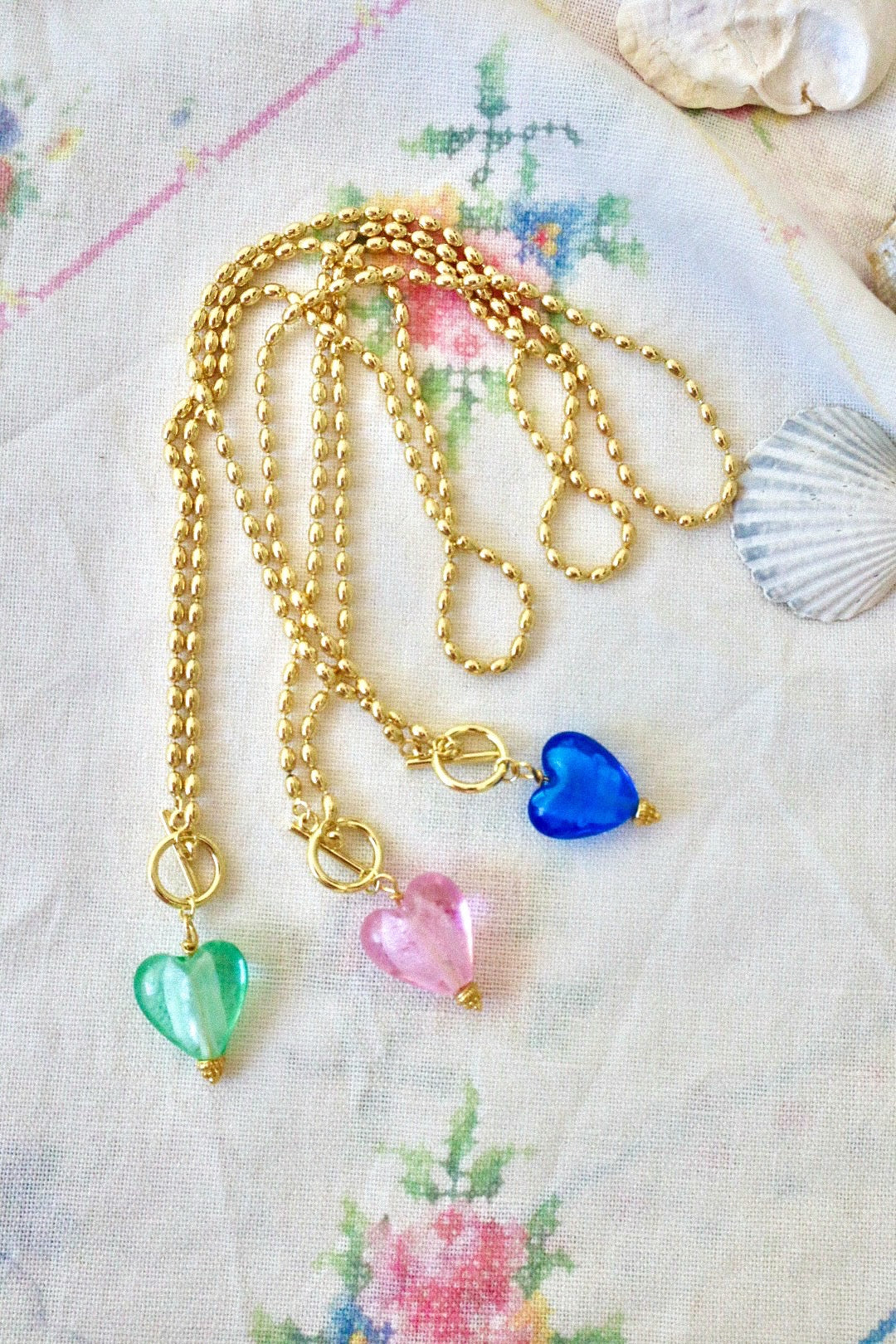 Bonbon Heart Necklace