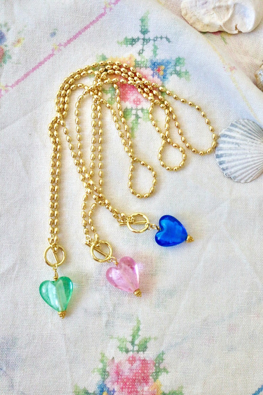 Bonbon Heart Necklace