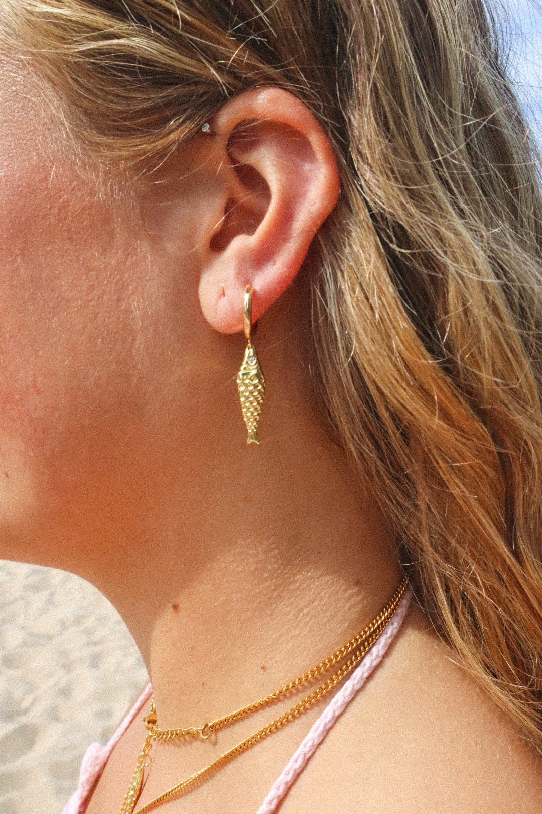 Mini Catch of the Day Earrings
