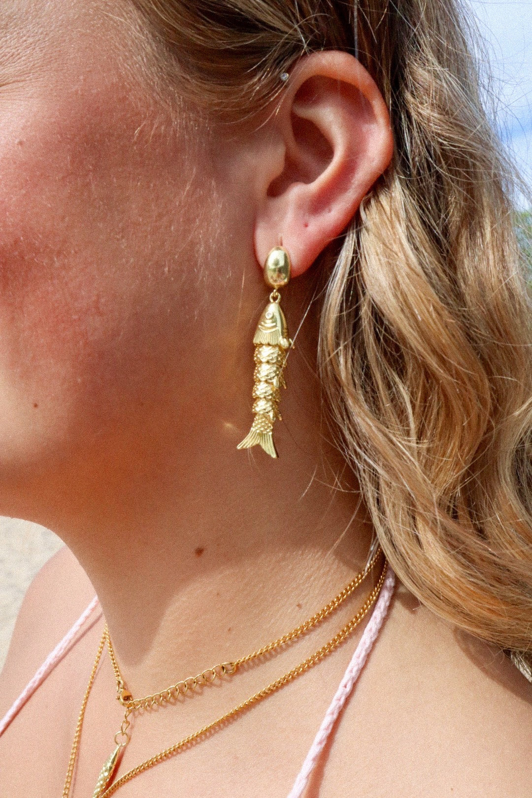 Catch of the Day Earrings