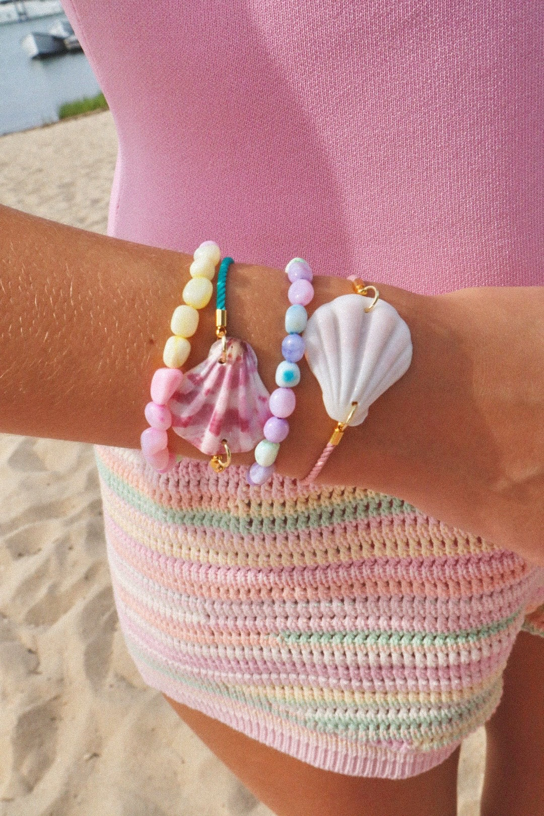 Island Taffy Bracelet