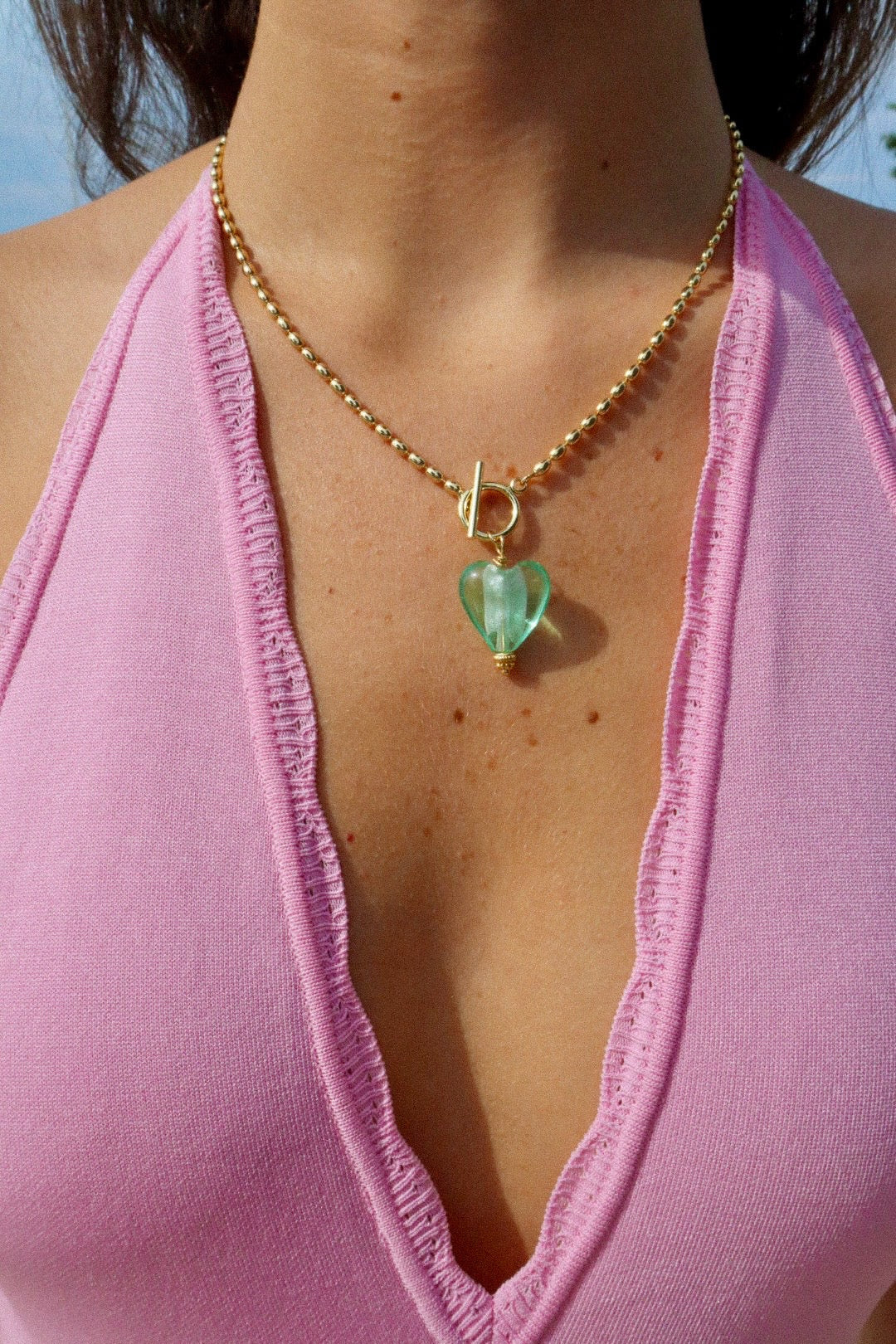 Bonbon Heart Necklace