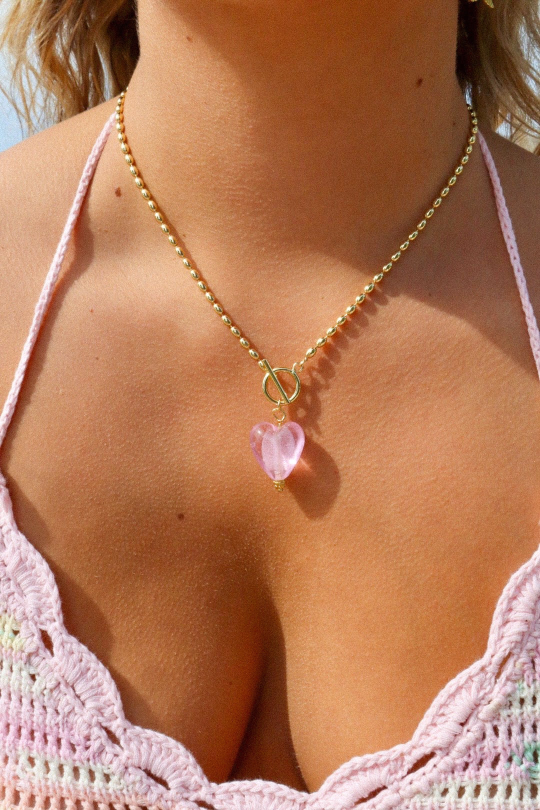 Bonbon Heart Necklace