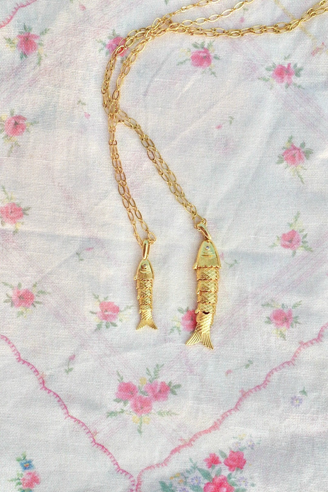 Sardine Necklace