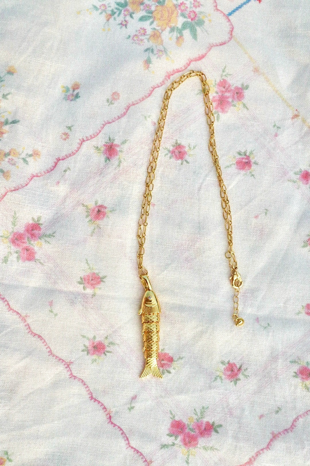 Sardine Necklace