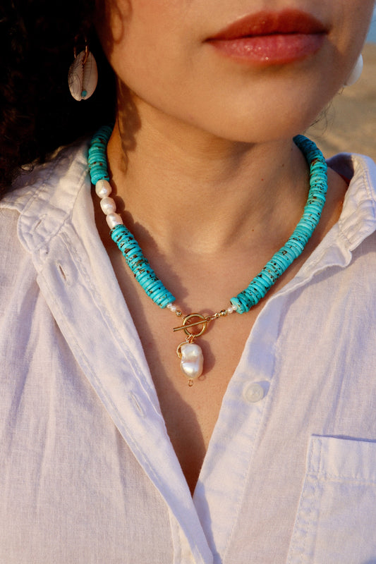 Blue Crush Necklace