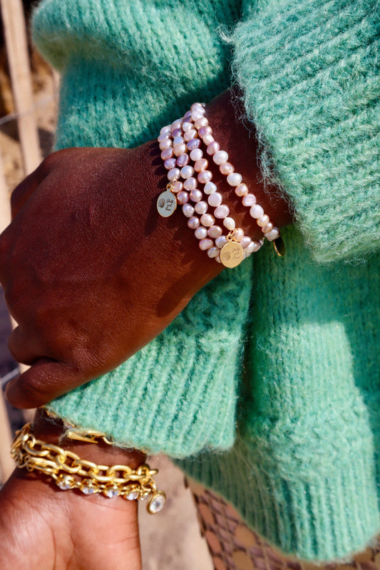 Day Dream Pearl Stretch Bracelet