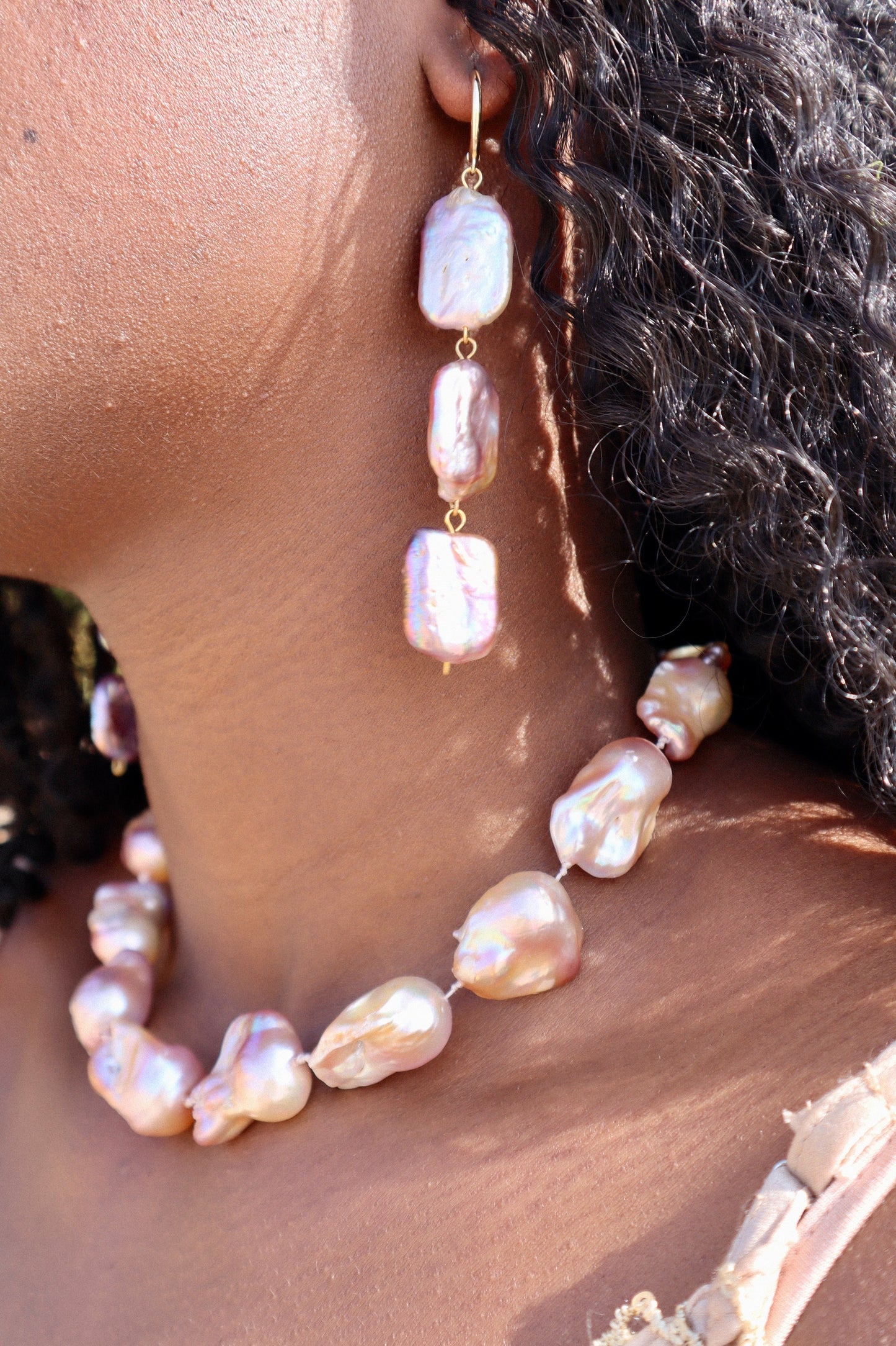 Marseille Baroque Pearl Necklace